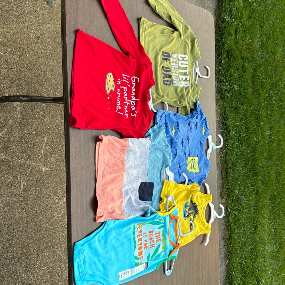 Toddler clothes size 18 months